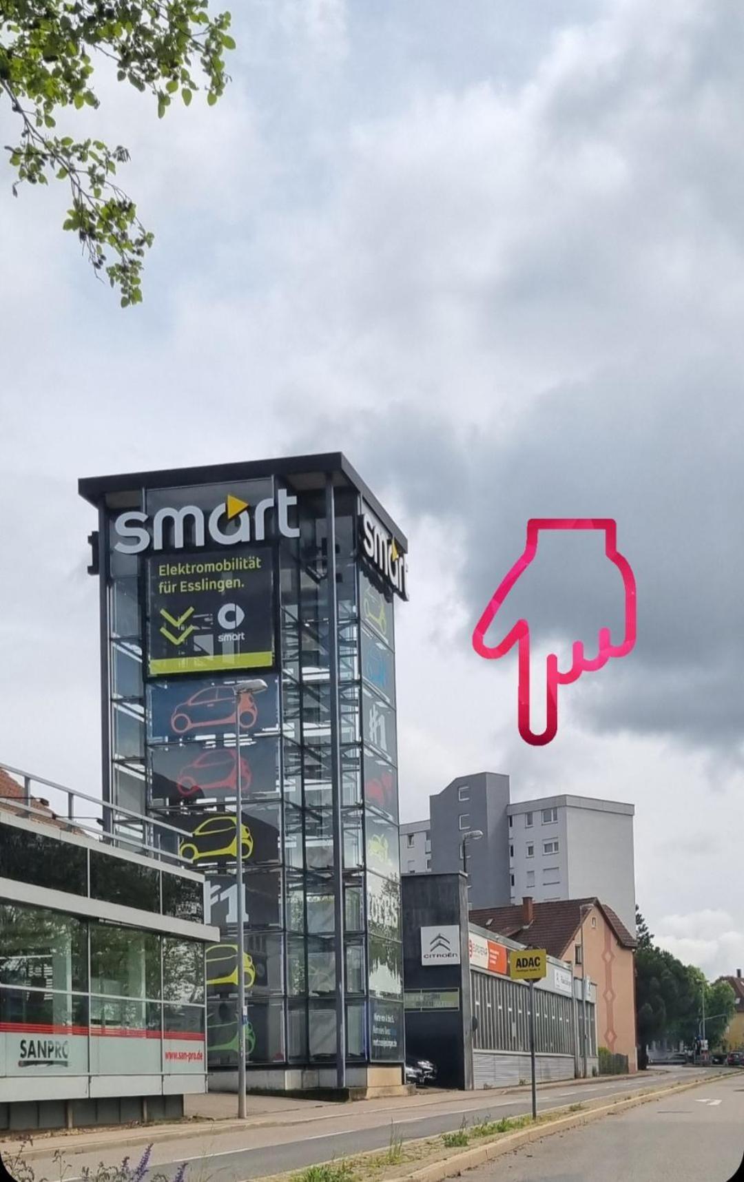 Studio Apartment Naehe S-Bahn Inklusive Parkplatz Oberesslingen Exterior photo